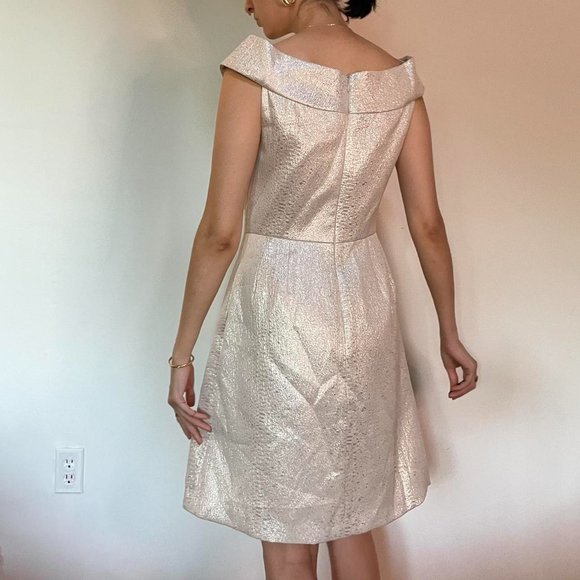 Kay Unger NY off-white party dress - Picture 4 of 4